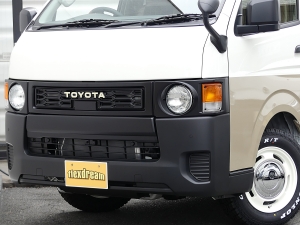 ハイエースバン新車ハイエースDX　丸目カスタム