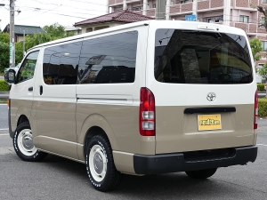 ハイエースバン新車ハイエースDX　丸目カスタム