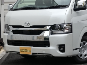 ハイエースワゴン１０人乗り　車中泊できる街乗り仕様車