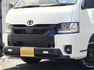 ハイエースＷ１０人乗り　車中泊できる街乗り仕様車