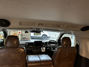 ハイエースワゴン１０人乗り　車中泊できる街乗り仕様車