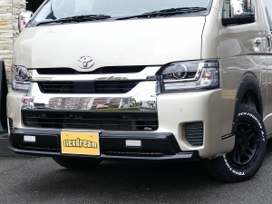 ハイエースワゴン１０人乗り　車中泊できる街乗り仕様車