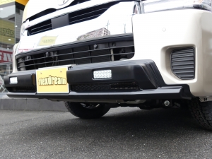 ハイエースワゴン１０人乗り　車中泊できる街乗り仕様車