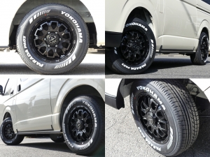 ハイエースバン９型ハイエース