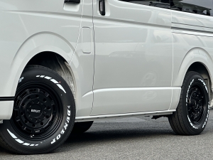 ハイエースバン９型S-GLダークプライム2　ディーゼル車