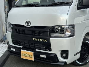 ハイエースバン９型S-GLダークプライム2　ディーゼル車