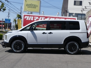 デリカＤ５新型　モデルチェンジ　改良後