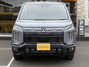 デリカＤ５新型　モデルチェンジ　改良後