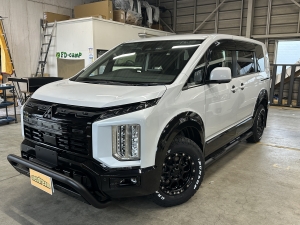 デリカＤ５新型　モデルチェンジ　改良後
