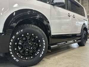デリカＤ５新型　モデルチェンジ　改良後