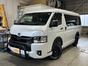 ハイエースワゴン１０人乗り　車中泊できる街乗り仕様車