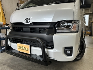 ハイエースワゴン１０人乗り　車中泊できる街乗り仕様車