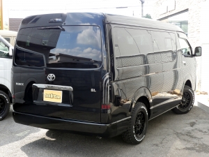 ハイエースワゴン１０人乗り　車中泊できる街乗り仕様車