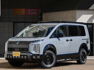 デリカＤ５新型　モデルチェンジ　改良後