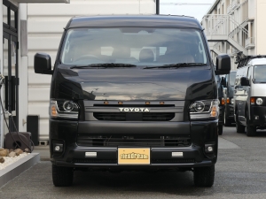 ハイエースワゴン新車カスタムコンプリート