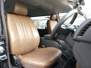 ハイエースワゴン新車カスタムコンプリート