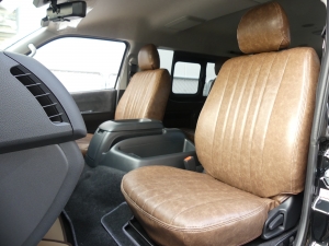 ハイエースワゴン新車カスタムコンプリート
