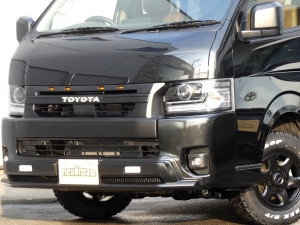 ハイエースワゴン新車カスタムコンプリート