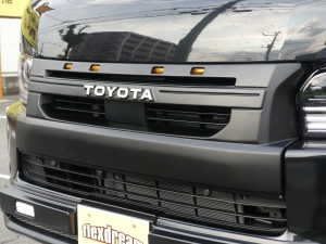 ハイエースワゴン新車カスタムコンプリート