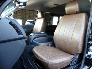 ハイエースワゴン新車カスタムコンプリート