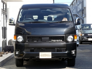 ハイエースワゴン新車カスタムコンプリート