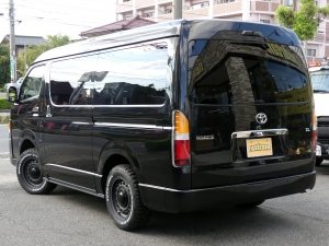 ハイエースワゴン新車カスタムコンプリート