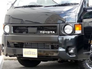 ハイエースワゴン新車カスタムコンプリート