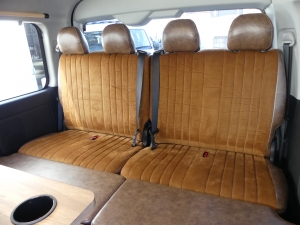 ハイエースワゴン新車カスタムコンプリート