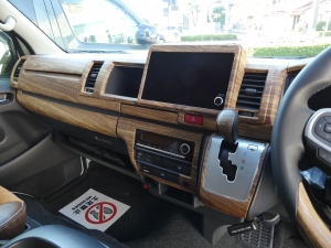 ハイエースワゴン新車カスタムコンプリート