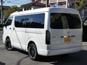 ハイエースワゴン新車カスタムコンプリート