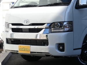 ハイエースワゴン新車カスタムコンプリート