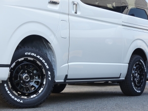 ハイエースワゴン新車カスタムコンプリート