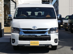 ハイエースワゴン新車カスタムコンプリート