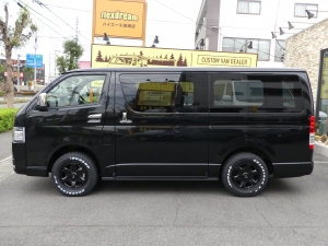 ハイエースバン新型　モデルチェンジ　改良後