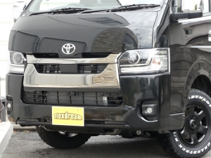 ハイエースバン新型　モデルチェンジ　改良後
