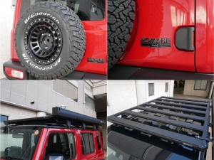ジムニーノマド登録済み未使用車　リフトアップ　ARBカスタム