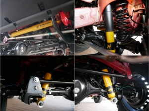 ジムニーノマド登録済み未使用車　リフトアップ　ARBカスタム