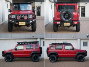 ジムニーノマド登録済み未使用車　リフトアップ　ARBカスタム