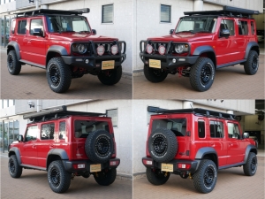 ジムニーノマド登録済み未使用車　リフトアップ　ARBカスタム