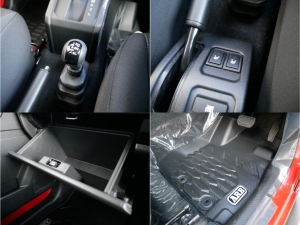 ジムニーノマド登録済み未使用車　リフトアップ　ARBカスタム