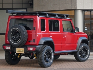 ジムニーノマド登録済み未使用車　リフトアップ　ARBカスタム