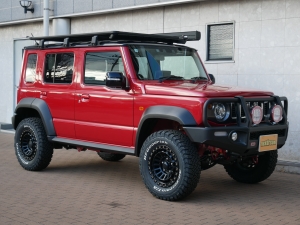 ジムニーノマド登録済み未使用車　リフトアップ　ARBカスタム