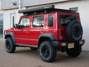 ジムニーノマド登録済み未使用車　リフトアップ　ARBカスタム