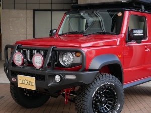 ジムニーノマド登録済み未使用車　リフトアップ　ARBカスタム