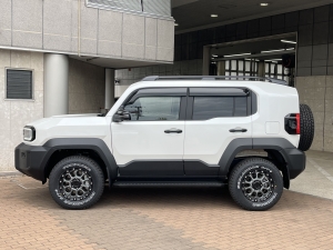 ランドクルーザーＦＪランクルFJ　MKW　ジオランダー