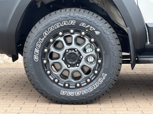ランドクルーザーＦＪランクルFJ　MKW　ジオランダー