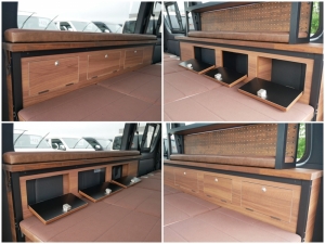 ハイエースバン丸目カスタム　ライトイエロー　ネオクラシック