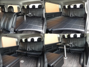 ハイエースワゴン１０人乗り　車中泊できる街乗り仕様車