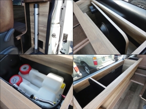 ハイエースバン特設カラーライトイエロー　安全装備付き