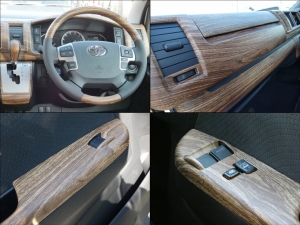 ハイエースバンディーゼル4WD　丸目カスタム　ネオクラシック